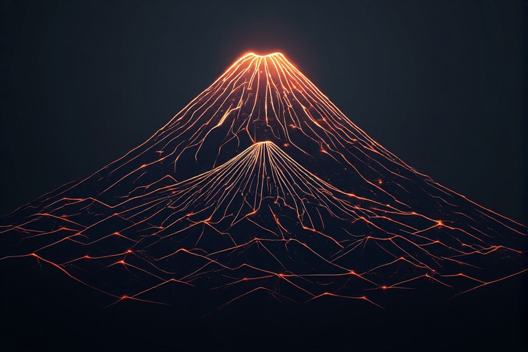 Majestic Mount Fuji Art Collection: Traditional to Abstract Digital Prints