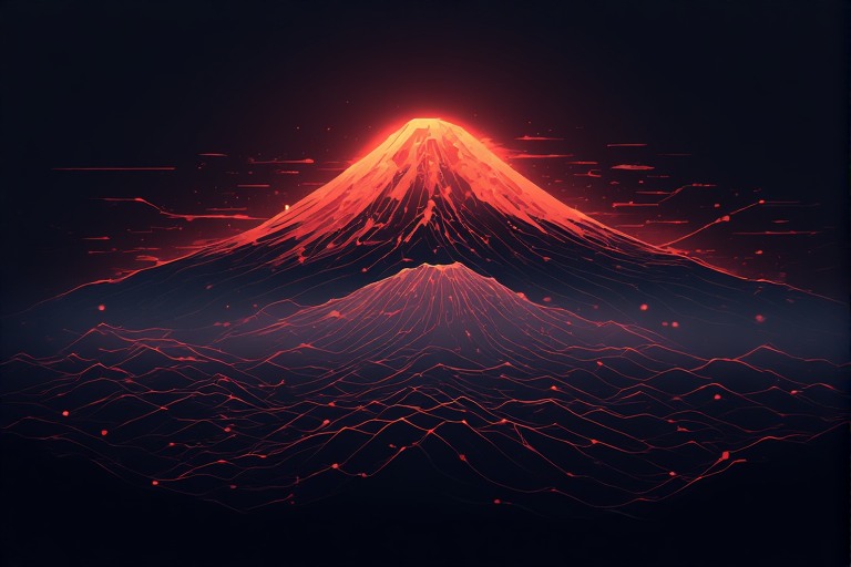 Majestic Mount Fuji Art Collection: Traditional to Abstract Digital Prints