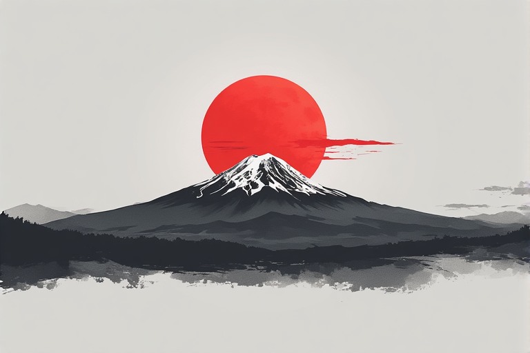 Majestic Mount Fuji Art Collection: Traditional to Abstract Digital Prints