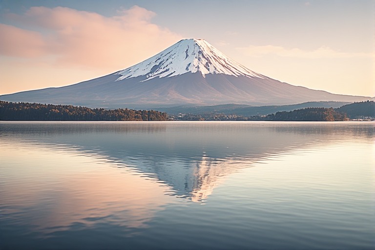 Majestic Mount Fuji Art Collection: Traditional to Abstract Digital Prints