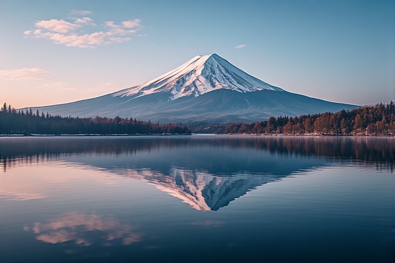Majestic Mount Fuji Art Collection: Traditional to Abstract Digital Prints