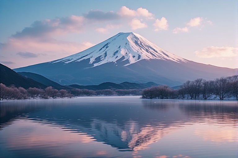Majestic Mount Fuji Art Collection: Traditional to Abstract Digital Prints