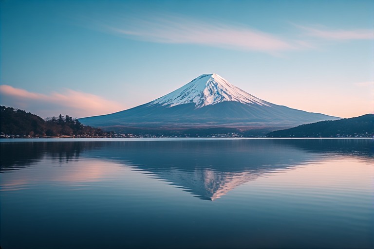 Majestic Mount Fuji Art Collection: Traditional to Abstract Digital Prints