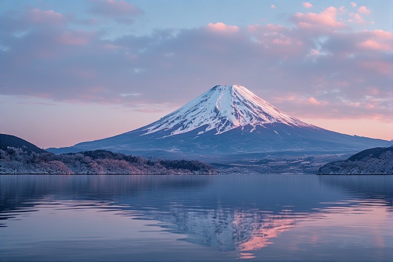 Majestic Mount Fuji Art Collection: Traditional to Abstract Digital Prints