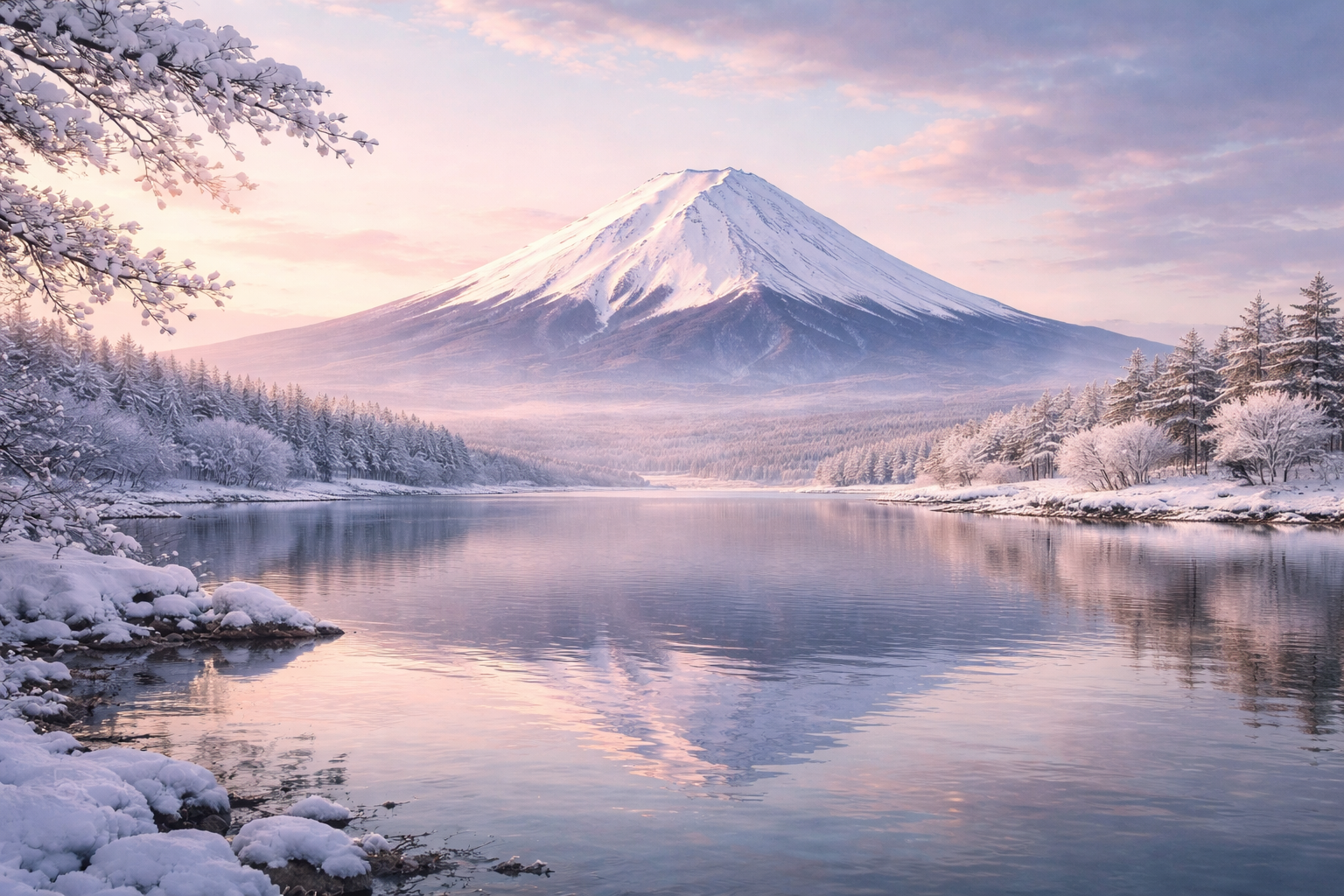 Majestic Mount Fuji Art Collection: Traditional to Abstract Digital Prints
