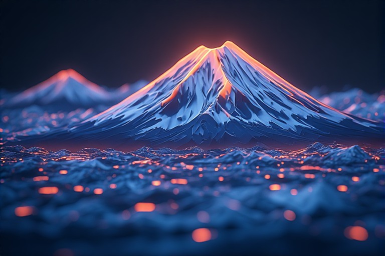 Majestic Mount Fuji Art Collection: Traditional to Abstract Digital Prints